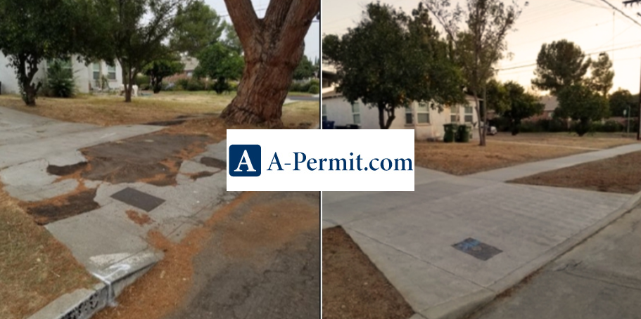 Koreatown Sidewalk Repair Program