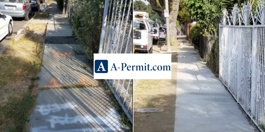 Melrose Sidewalk Repair