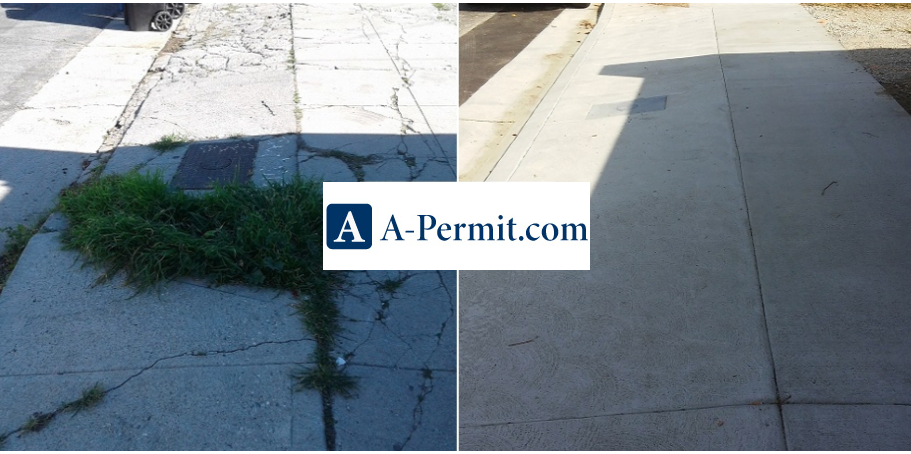 Mid City Sidewalk Repair Program