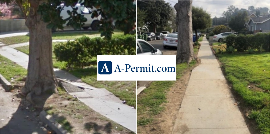 MacArthur Park Sidewalk Repair