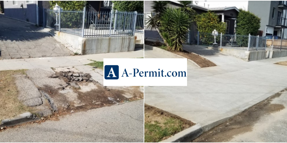 Atwater Village Sidewalk Repair