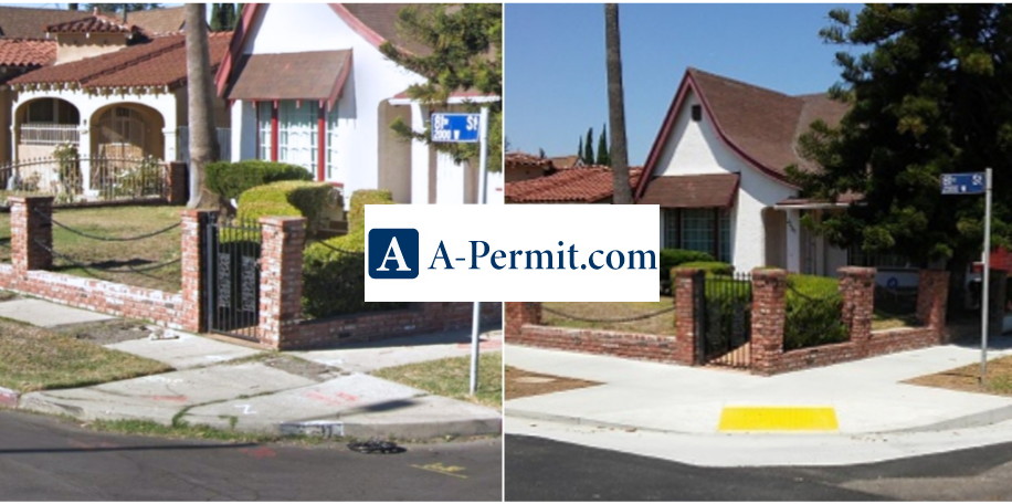 Cypress Park Sidewalk Repair