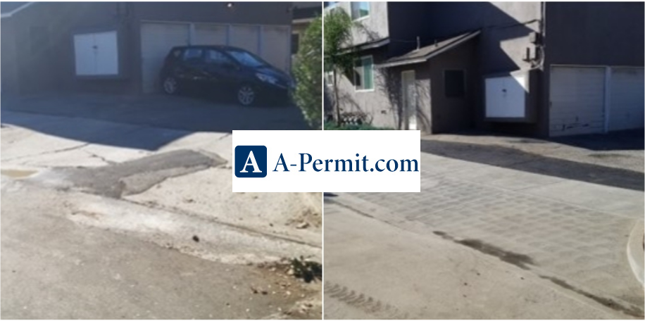 Eagle Rock Sidewalk Repair