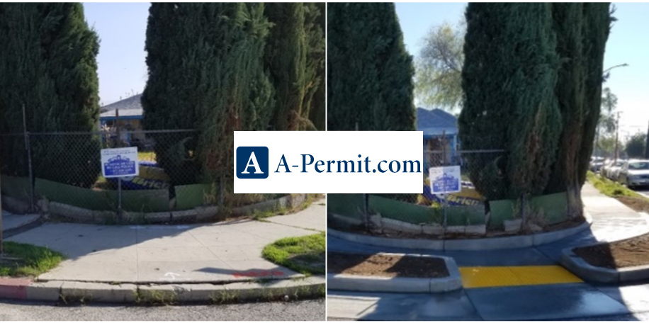 El Sereno Sidewalk Repair Program