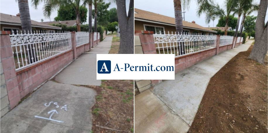 Glassell Park Sidewalk Repair