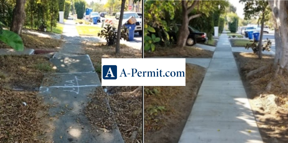 Lincoln Heights Sidewalk Repair