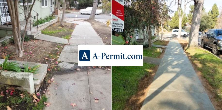 Montecito Heights Sidewalk Repair