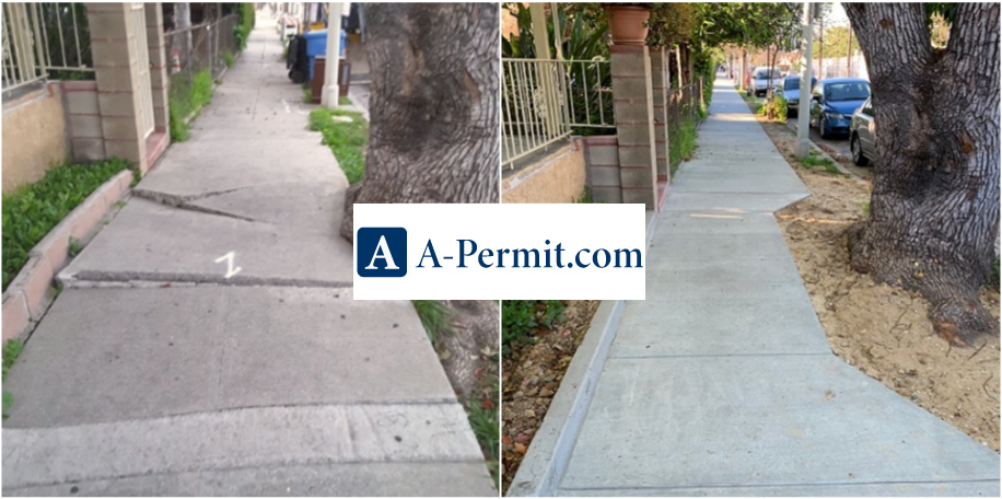 Arleta Sidewalk Repair