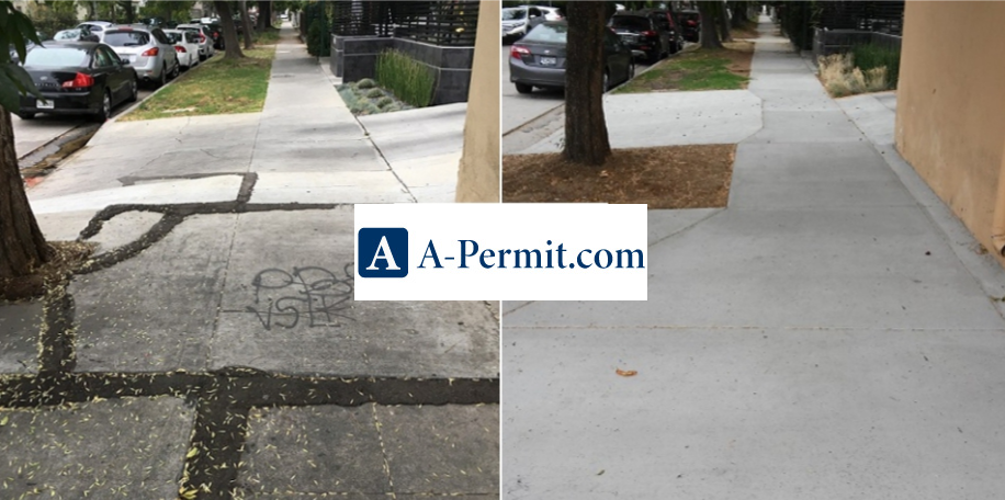 Canoga Park Sidewalk Repair