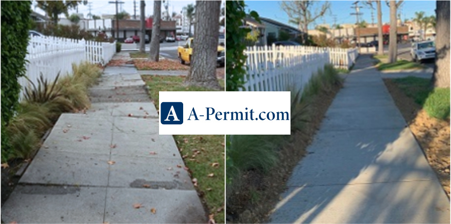 Chatsworth Sidewalk Repair