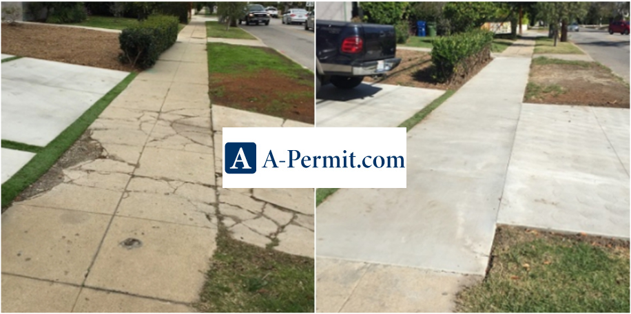 Encino Sidewalk Repair