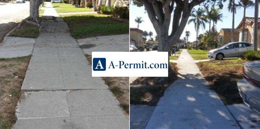 Sunland Sidewalk Repair
