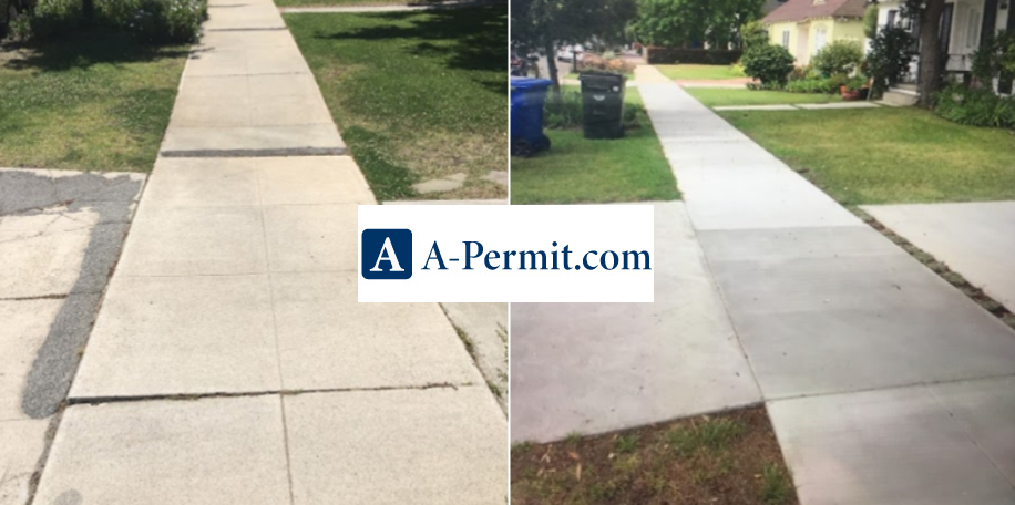 Granada Hills Sidewalk Repair Program