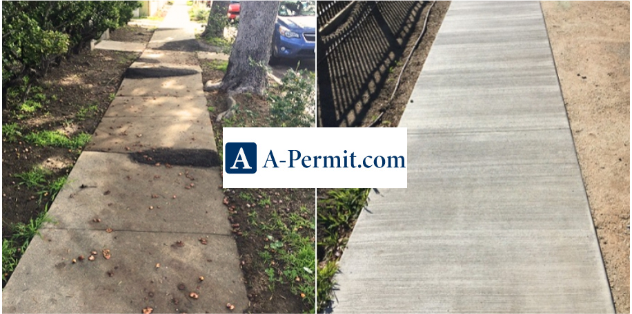Noho Arts District Sidewalk Repair