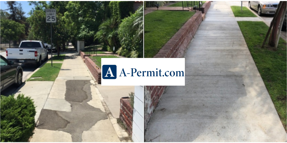 Reseda Sidewalk Repair Program