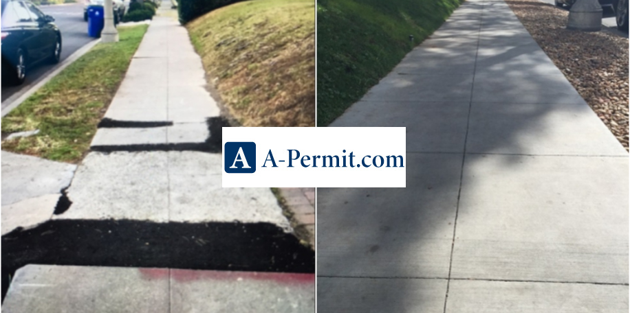 Sherman Oaks Sidewalk Repair