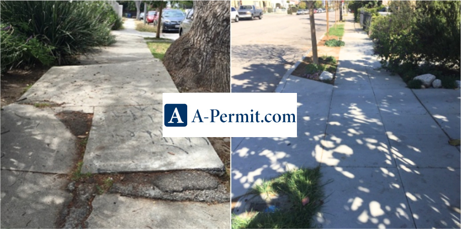 Studio City Sidewalk Repair