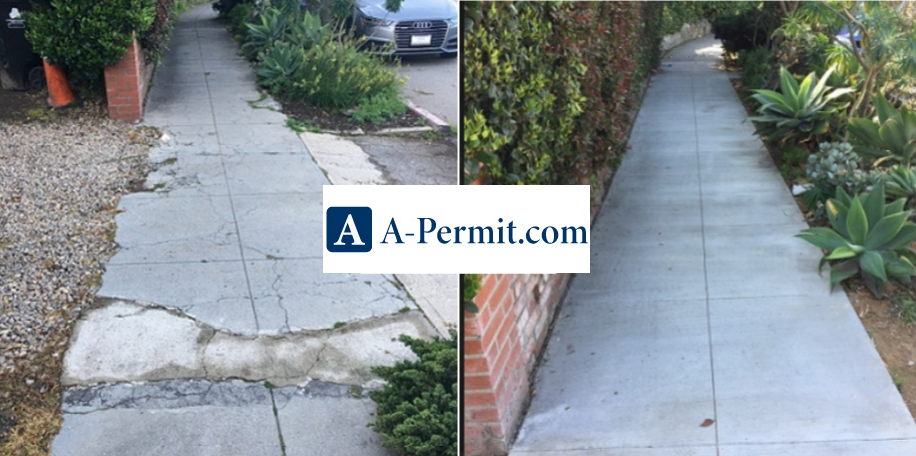 Sun Valley Sidewalk Repair