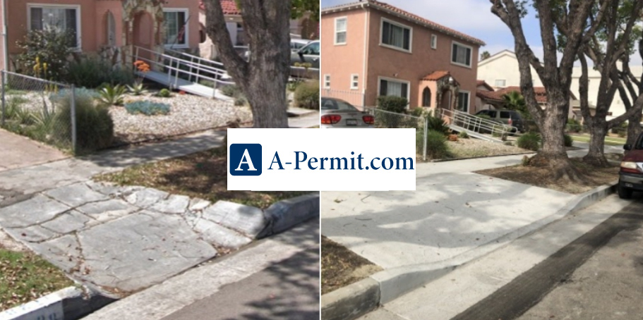 Tujunga Sidewalk Repair
