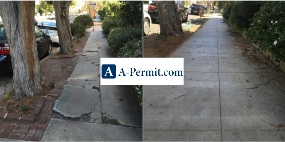 Valley Village Sidewalk Repair