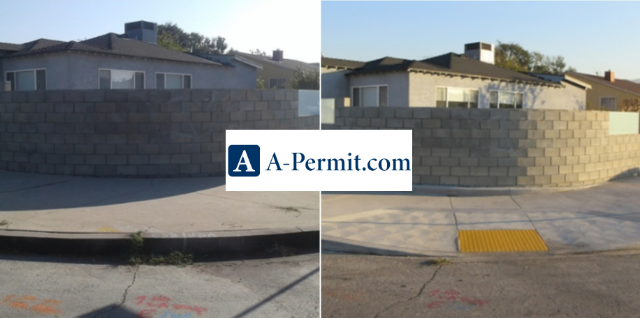 West Hills Sidewalk Repair