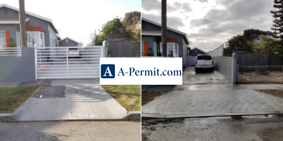 Woodland Hills Sidewalk Repair