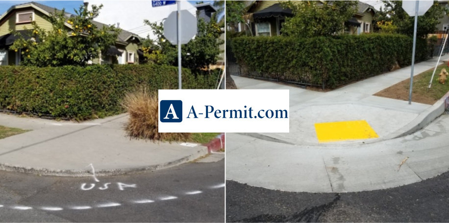 West Adams Sidewalk Repair Program