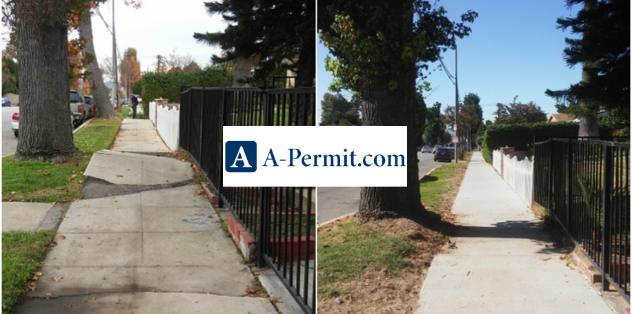 Brentwood Glen Sidewalk Repair