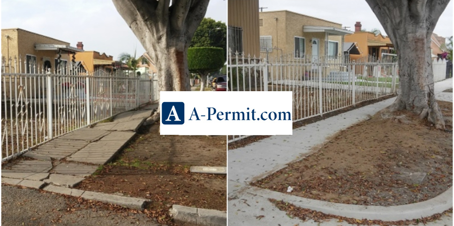 SCLA Sidewalk Repair Program