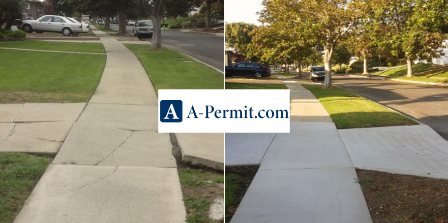 San Pedro Sidewalk Repair Program