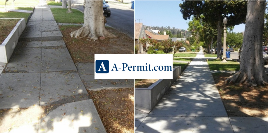 Sunland Sidewalk Repair
