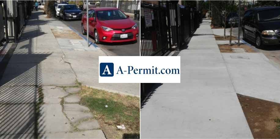Tujunga Sidewalk Repair