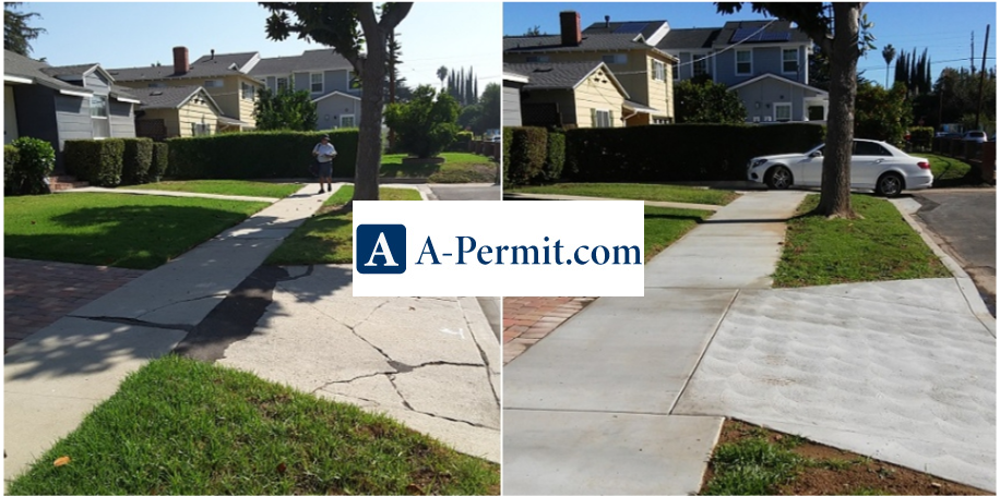 San Pedro Sidewalk Repair Program