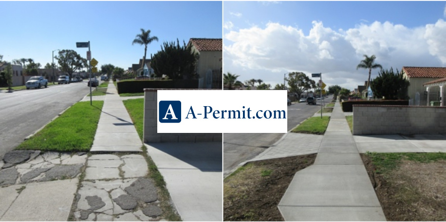 Hollywood Sidewalk Repair