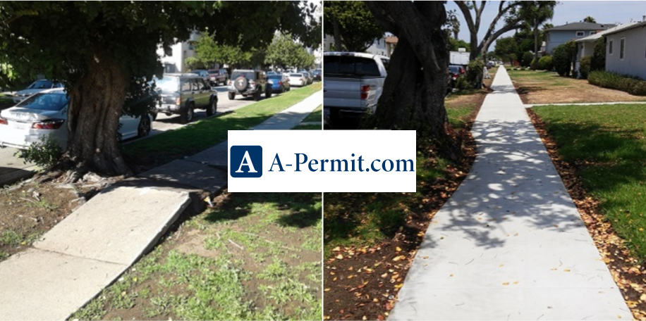 Boyle Heights Sidewalk Repair Program