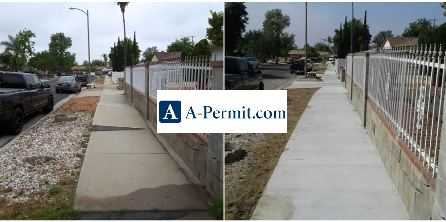 Echo Park Sidewalk Repair Program