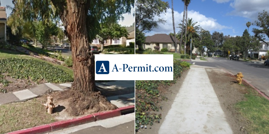 Elysian Valley Sidewalk Repair Program