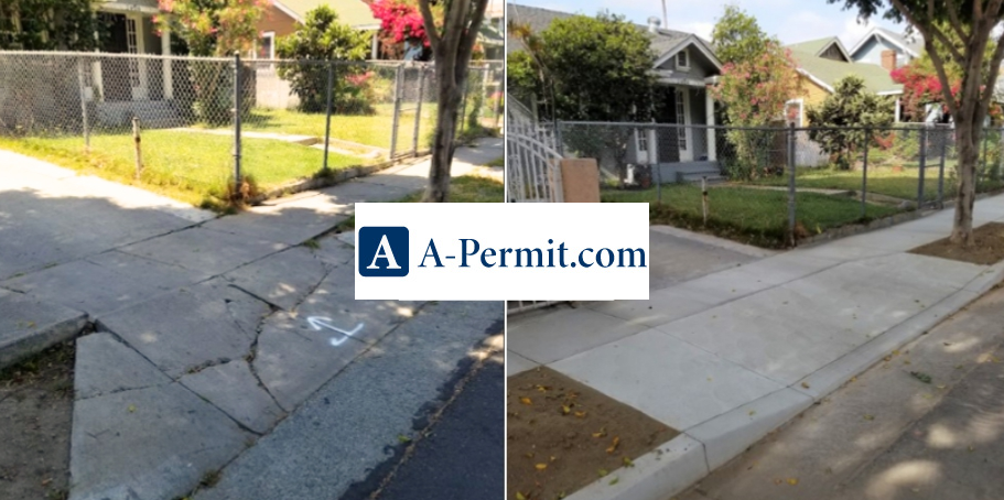 Wilmington Sidewalk Repair Program