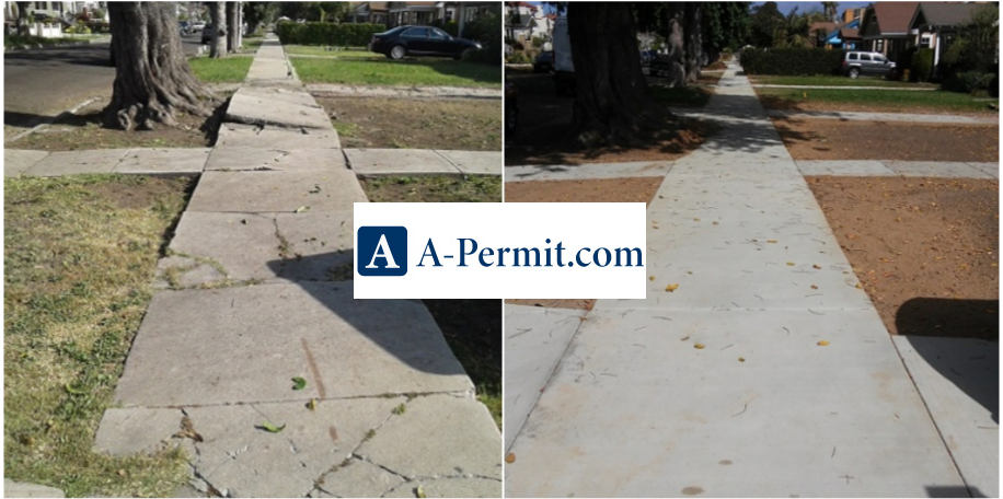 Koreatown Sidewalk Repair Program