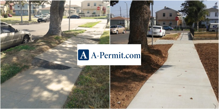 Melrose Sidewalk Repair