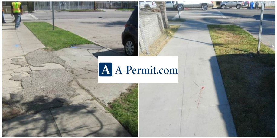 Mid City Sidewalk Repair Program