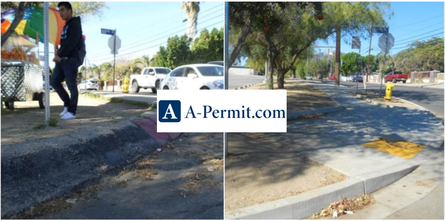 Silver Lake Sidewalk Repair
