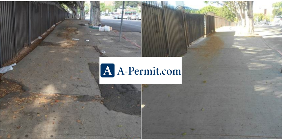 MacArthur Park Sidewalk Repair