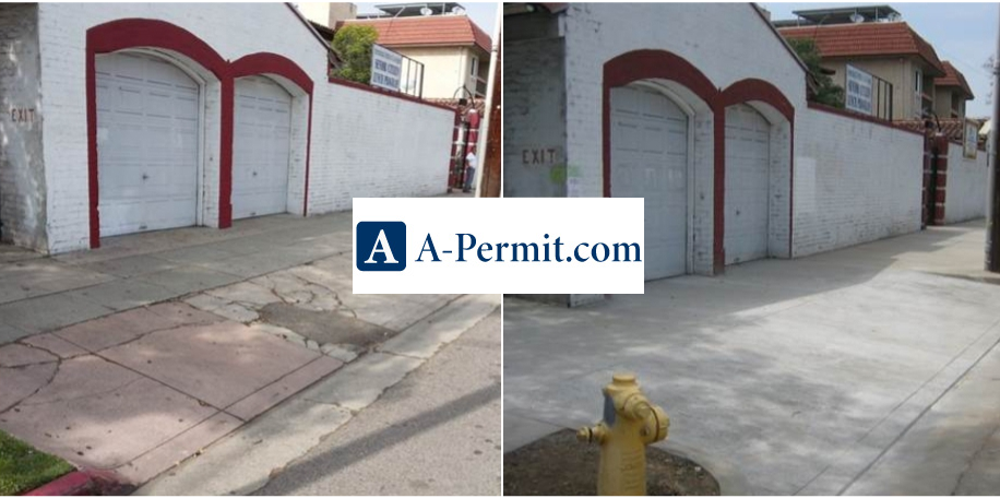 Atwater Village Sidewalk Repair
