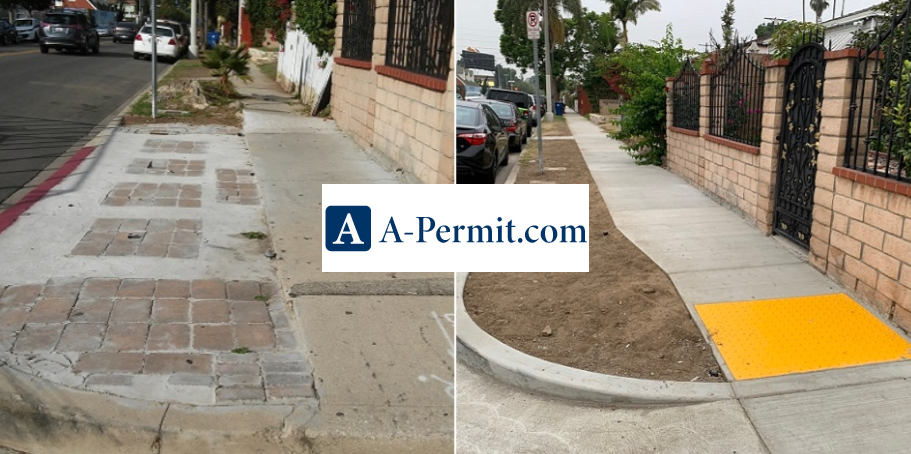 Hollywood Sidewalk Repair