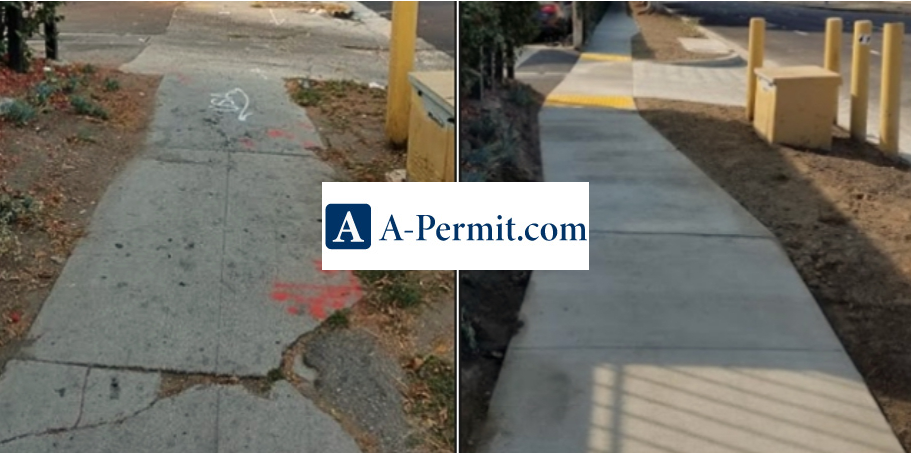 Boyle Heights Sidewalk Repair Program