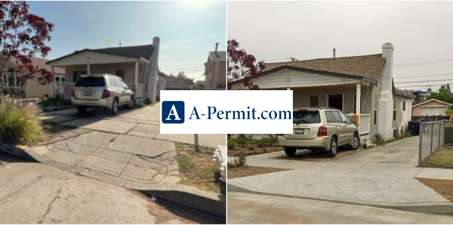 Eagle Rock Sidewalk Repair