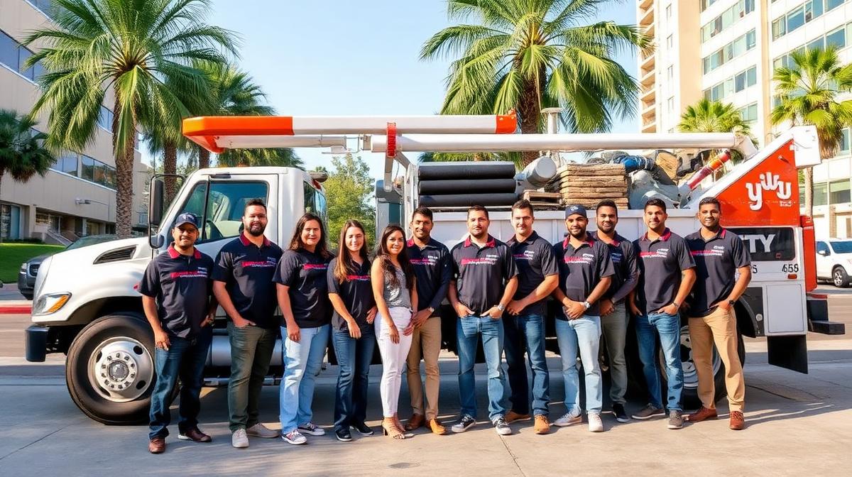 A-Permit.com team of concrete contractors in Los Angeles