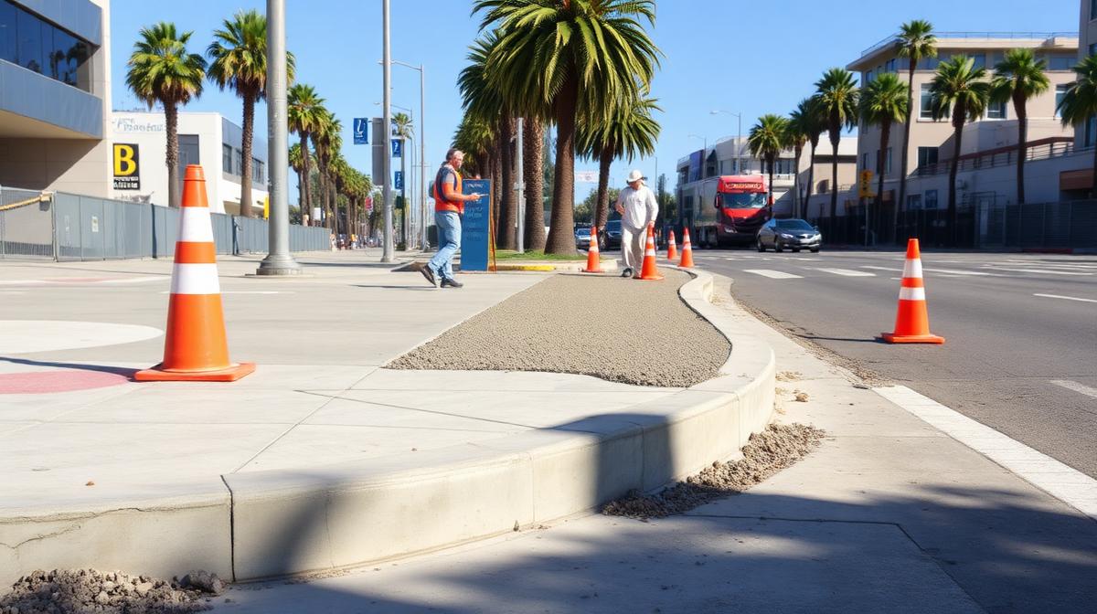 Curb Drains & Street Resurfacing