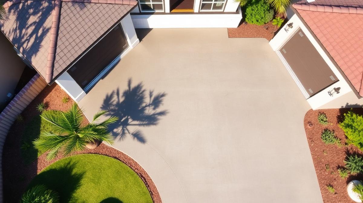 New Driveway Installation